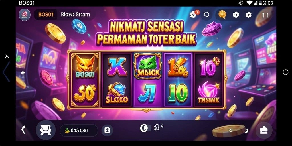 Gameplay menegangkan dengan grafik Slot yang menawan.