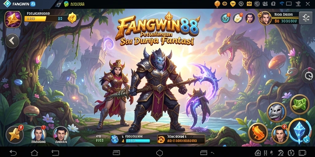 Gameplay menakjubkan FANGWIN88 dengan petualangan seru.