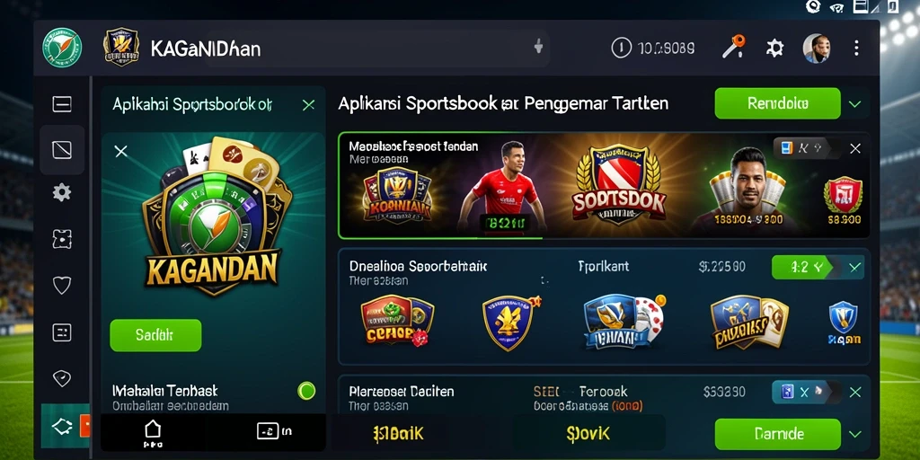 Screenshot KAGANDAN menampilkan gameplay yang menarik dan informatif.