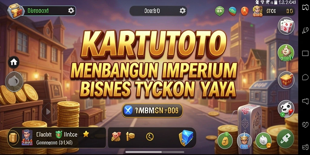 Tampilan gameplay KARTUTOTO yang menarik dan menantang.