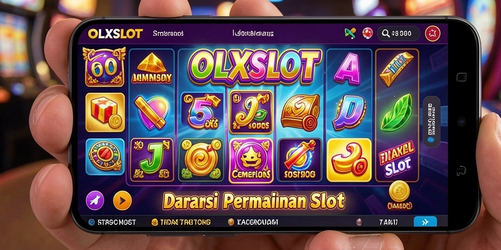 Screenshot gameplay OLXSLOT menampilkan aksi menarik dan strategi yang menantang.