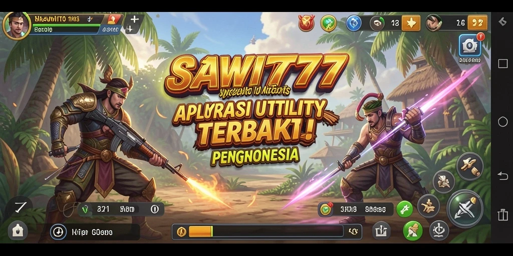 Tampilan utama aplikasi SAWIT777 yang intuitif dan fungsional.